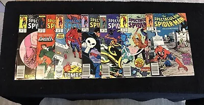 Buy Peter Parker Spectacular Spider-man Comic Book Lot Of 7  140-143 146-148 • 19.76£
