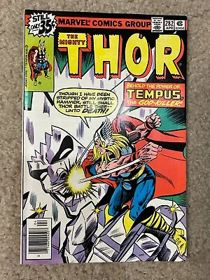 Buy Thor #282 1979 [VF~NM] 1st Cameo Time-Keepers, Castle Limbo High Grade • 14.39£