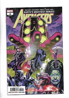 Buy Marvel Comics - Avengers Vol.8 #02 LGY#692  (Jul'18)   Near Mint • 2£