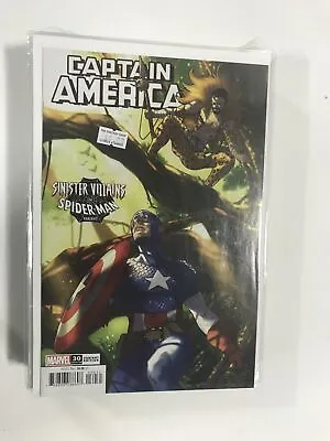Buy Captain America #30 Variant Cover (2021) NM3B183 NEAR MINT NM • 2.40£