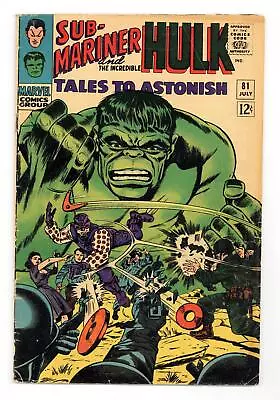 Buy Tales To Astonish #81 GD/VG 3.0 1966 • 14.88£