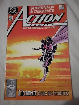 Buy Action Comics #598 (Mar. 1988, DC) • 1.78£