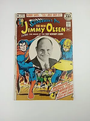 Buy Superman's Pal Jimmy Olsen 141 Fn Kirby Neal Adams Dc 52-page Bronze Giant Comic • 9.39£