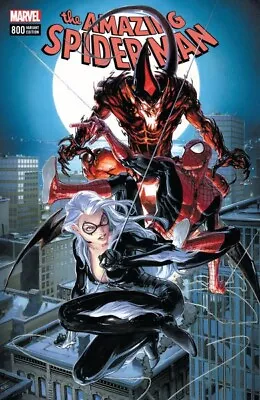Buy Amazing Spider-Man #800 (RARE Clayton Crain Variant Cover) • 24.99£