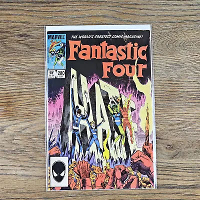 Buy Fantastic Four #280 VF- Sue Storm Becomes Malice Marvel 1985 • 8£