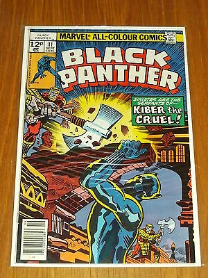 Buy Black Panther #11 Vf (8.0) Marvel Comics September 1978* • 9.99£