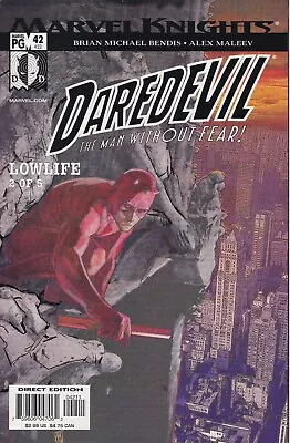 Buy DAREDEVIL (1998) #42 - Marvel Knights - Back Issue • 5.99£