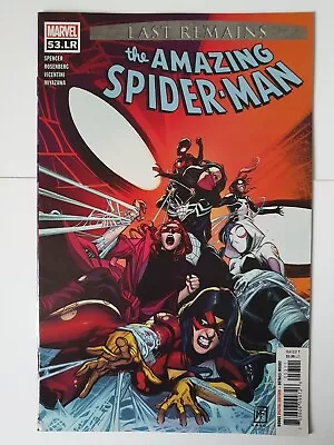 Buy Marvel Comics Amazing Spiderman #53.lr January 2021 1st Print • 3£