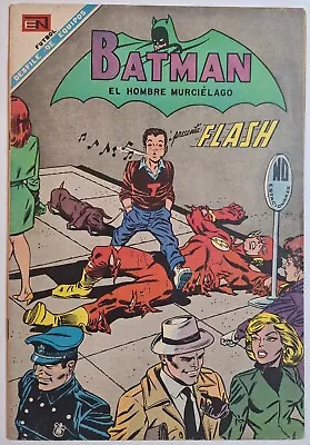 Buy The Flash #171 DC Carmine Infantino Cover Spanish Batman 444 Novaro 1968 Vintage • 51.24£