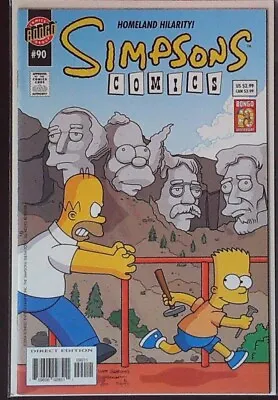 Buy SIMPSONS COMICS (1993) #90 - NM - Back Issue • 7.99£