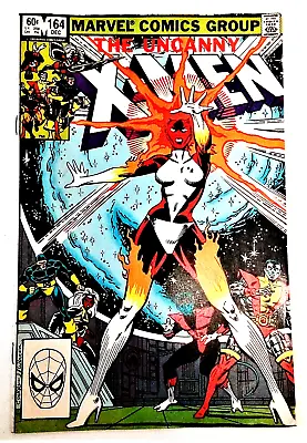 Buy The Uncanny X-men #164 ~ Marvel Comics 1982 • 16.08£