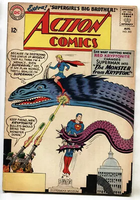 Buy ACTION  #303--comic Book--DC-- SUPERMAN--1963 --VG/FN • 27.96£
