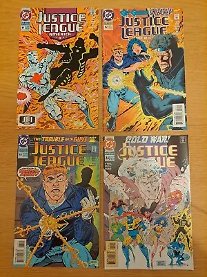 Buy DC Justice League Of America 1993 Issues 81 82 83 84 Bundle Job Lot • 4£