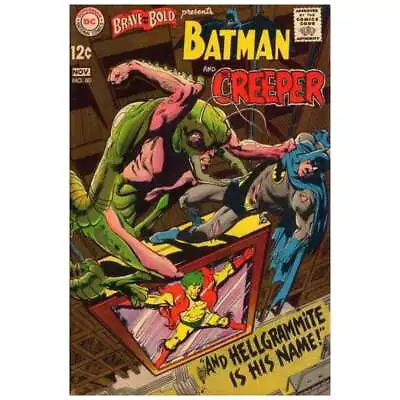 Buy Brave And The Bold (1955 Series) #80 In Very Fine Minus Condition. DC Comics [k' • 52.67£