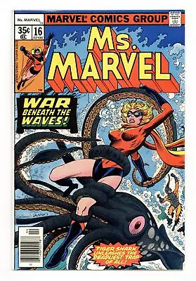 Buy Ms. Marvel #16 FN- 5.5 1978 1st App. Mystique • 31.18£