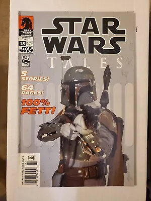 Buy Star Wars Tales #18 Newsstand 1:20 Rare Cover B Mandalorian Boba Fett 2003 • 39.83£