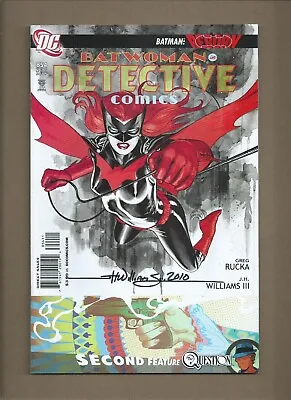 Buy 🦇detective Comics #854*aug 2009 Dc Comics*1st App Of Alice Batwoman*batman*vf/f • 3.95£