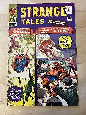 Buy Strange Tales #133 - Marvel Comics! Human Torch, The Thing, Doctor Strange! • 19.71£