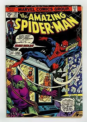 Buy Amazing Spider-Man #137 VG 4.0 1974 • 17.39£