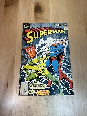 Buy Superman #323 May 1978 Dc Comic Book Comics The Atomic Skull Whitman Variant  • 7.99£