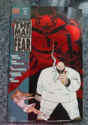 Buy Collectable Marvel Comic Daredevil The Man Without Fear #4 Miller Jan  1994 US  • 2£