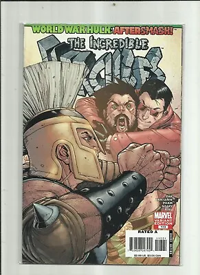 Buy The Incredible Hulk.  # 113.  (Variant).  Marvel Comics. • 2.70£