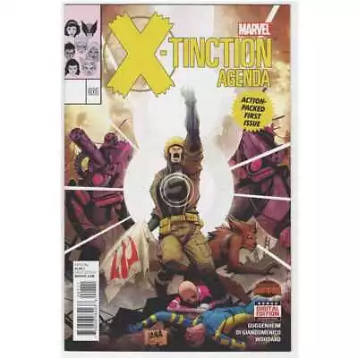 Buy X-Tinction Agenda #1 Secret Wars (2015) • 1.89£