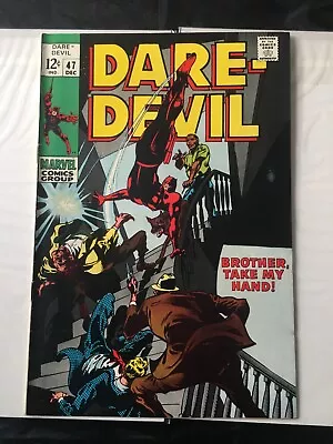 Buy Marvel Daredevil No 47  Silver Age 12c Issue • 67£