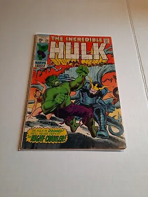 Buy Incredible Hulk 126, (Marvel, April 1970), VG-, 1st Appearance Barbara Norris • 19.75£