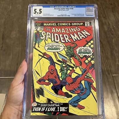 Buy Amazing Spider-Man 149 CGC 5.5 1st Clone Ben Reilly • 84.45£