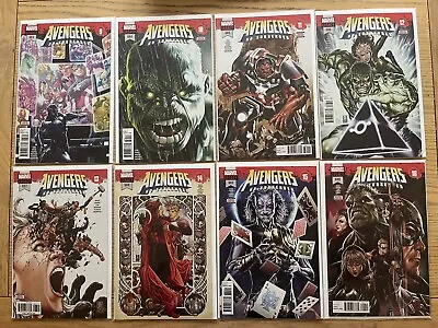 Buy Avengers 675-690 Complete No Surrender 1-16 Including 684 First Immortal Hulk • 25£