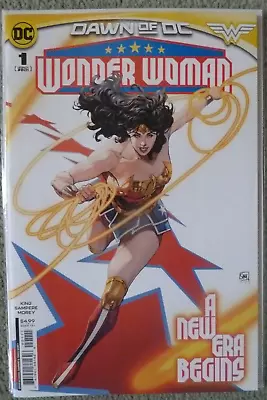 Buy Wonder Woman #1..king/sampere..dawn Of Dc 2023 1st Print..nm • 9.99£