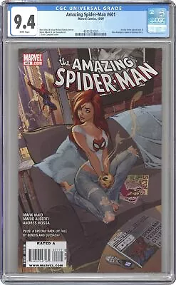 Buy Amazing Spider-Man #601A Campbell Direct CGC 9.4 2009 4391022005 • 274.05£