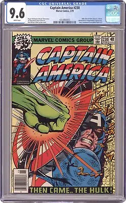 Buy Captain America #230 CGC 9.6 1979 4354860003 • 146.97£