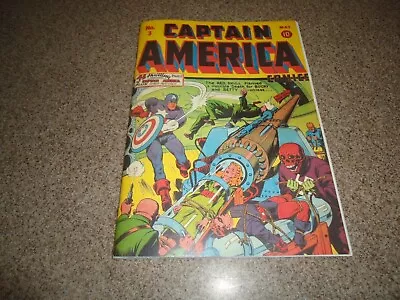 Buy Captain America Comics #3 Photocopy Edition Hg Red Skull • 79.66£