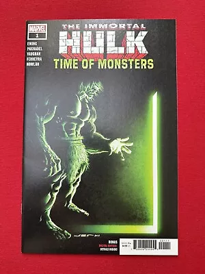 Buy The Immortal Hulk Time Of Monsters (OneShot) #1 Marvel Comics (2021) First Print • 4.50£