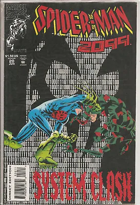 Buy °SPIDER-MAN 2099 #20 CRASH AND BURN° USA Marvel 1994 Peter David • 4.28£