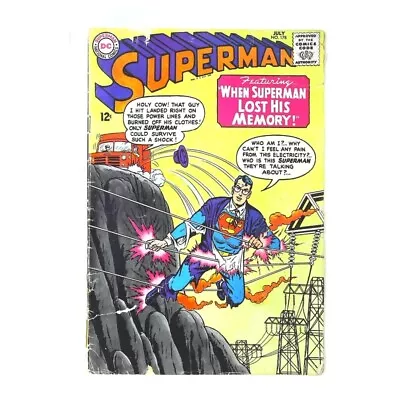 Buy Superman (1939 Series) #178 In Very Good Minus Condition. DC Comics [r& • 40.25£