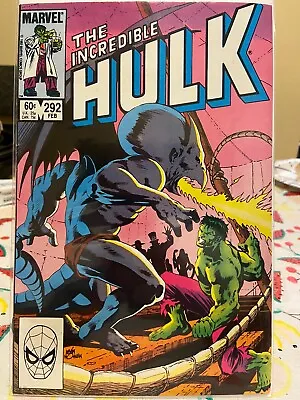 Buy Marvel - Incredible Hulk #292 • 4.83£