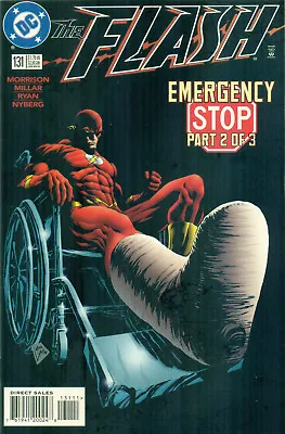 Buy The Flash #131 By Grant Morrison Millar Impulse Wally West Bart Allen NM/M 1997 • 4.79£