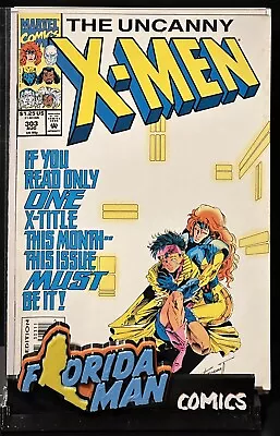 Buy Uncanny X-men #303 VF Death Of Illyana Rasputin, S.Lobdell/Bennett Marvel 1993 • 2.36£