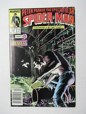 Buy 1987 Marvel Comics Peter Parker The Spectacular Spider-Man #131 Kraven Pt 3 • 9.42£