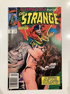 Buy Doctor Strange Sorcerer Supreme 14 1990  Excellent Condition • 6.50£