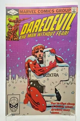 Buy Daredevil # 182 Marvel Comic Book Frank Miller 1982 Elektra Bullseye NM • 24.03£