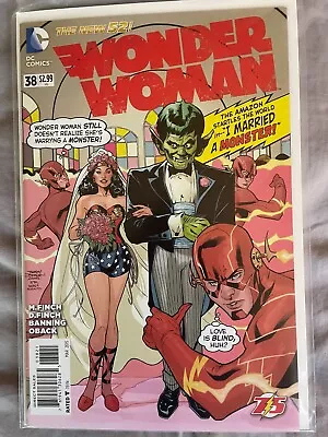 Buy Wonder Woman #38 (Flash 75 Variant Cover) • 1£