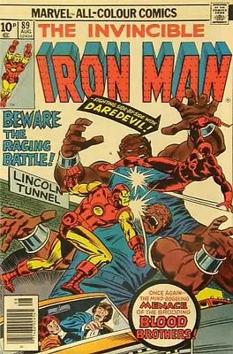Buy Iron Man (Vol 1) #  89 Very Fine (VFN) Price VARIANT Marvel Comics BRONZE AGE • 16.49£
