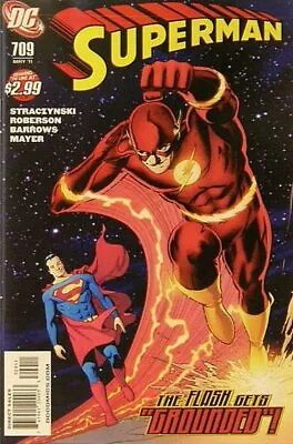 Buy Superman (Vol 3) # 709 Near Mint (NM) DC Comics MODERN AGE • 8.98£
