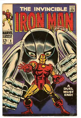 Buy Iron Man #8 4.5 // Origin Of Whitney Frost Marvel Comics 1968 • 27.01£