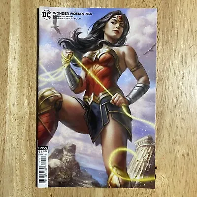 Buy Wonder Woman Comic #755 Cover B Variant Ian MacDonald 2020 Steve Orlando • 7.89£