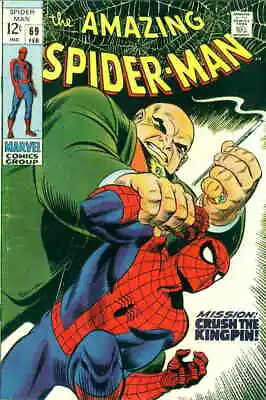 Buy Amazing Spider-Man, The #69 FN; Marvel | Kingpin - We Combine Shipping • 73.32£